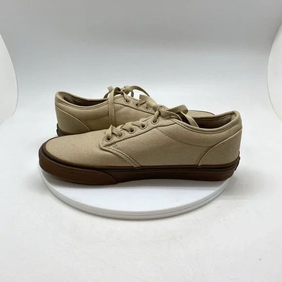Vans Atwood Mens 8 Brown Athletic Skateboard Canvas 500714 Shoes Sneakers - Picture 7 of 10